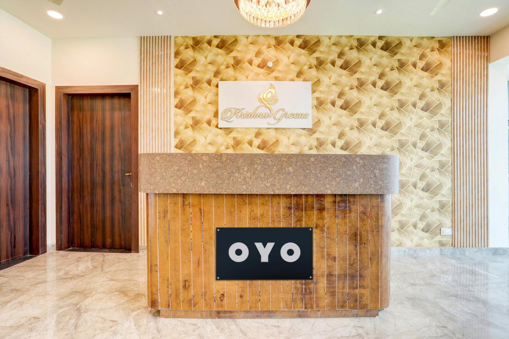 Hotel O Krishna Greens Kanpur Eksteriør billede
