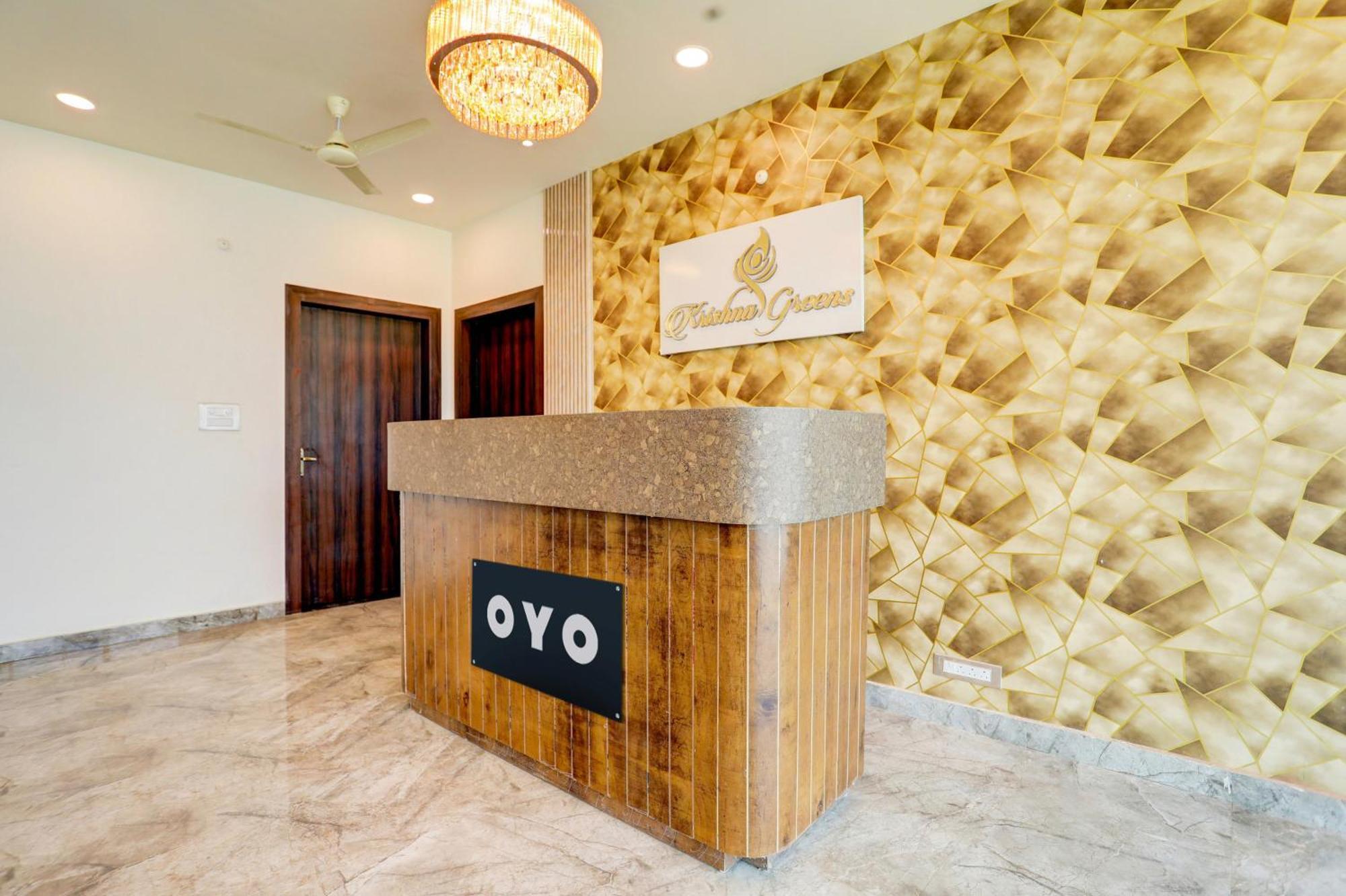 Hotel O Krishna Greens Kanpur Eksteriør billede