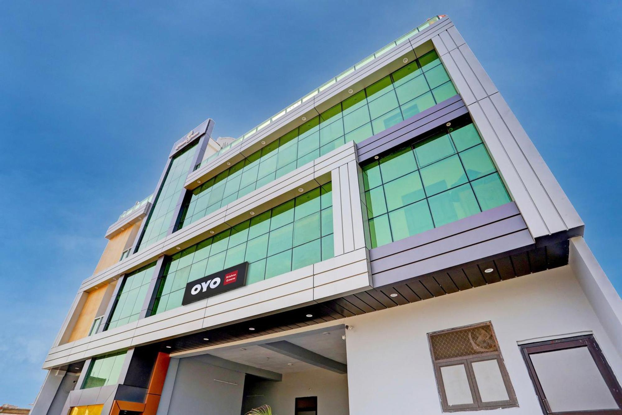Hotel O Krishna Greens Kanpur Eksteriør billede